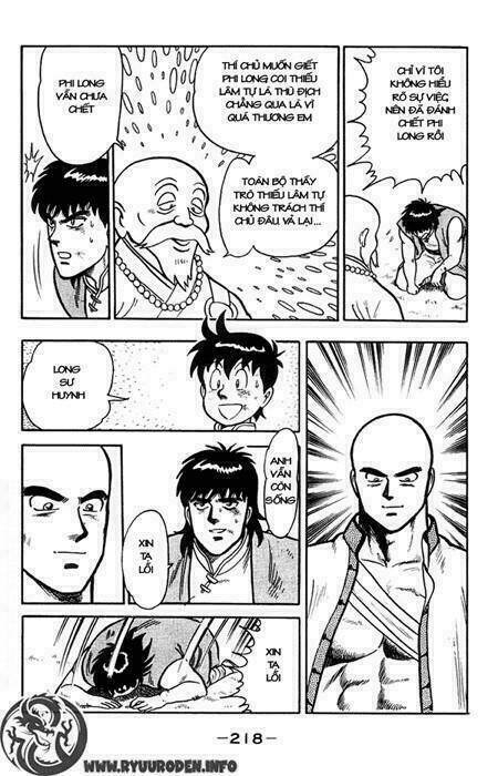 hoàng phi hồng phần 1 chapter 4 215