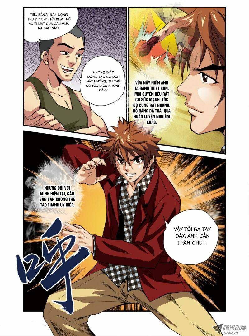 long xà diễn nghĩa chapter 18 9