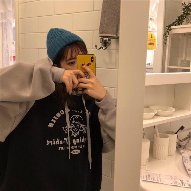 ÁO KHOÁC NỈ HOODIE FORM RỘNG CÁ TÍNH CÓ UP VIDEO HÀNG THẬT