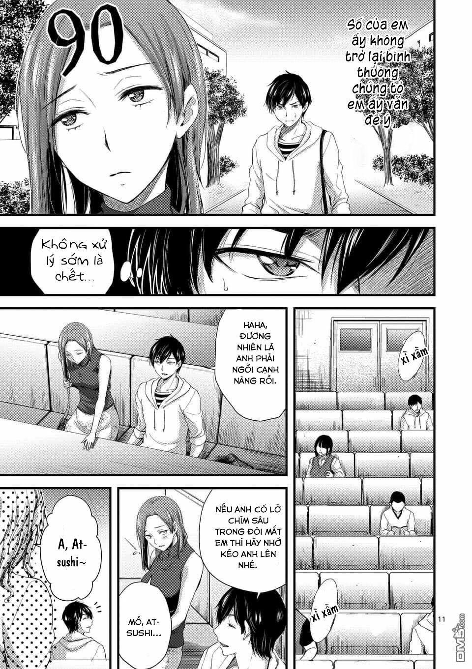 anh đào tẩm độc chapter 7.1 11
