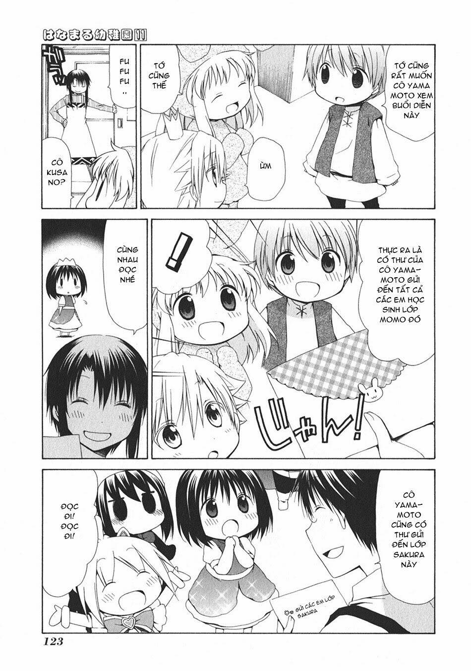 hanamaru youchien chapter 102 6