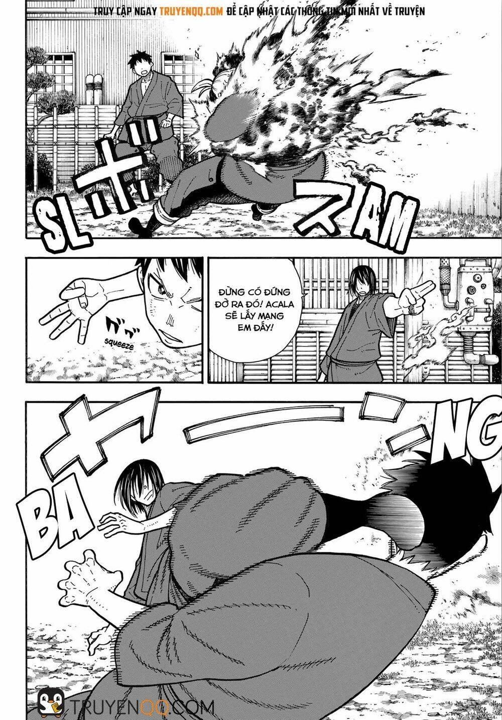 biệt đội lính cứu hỏa chapter 172 15