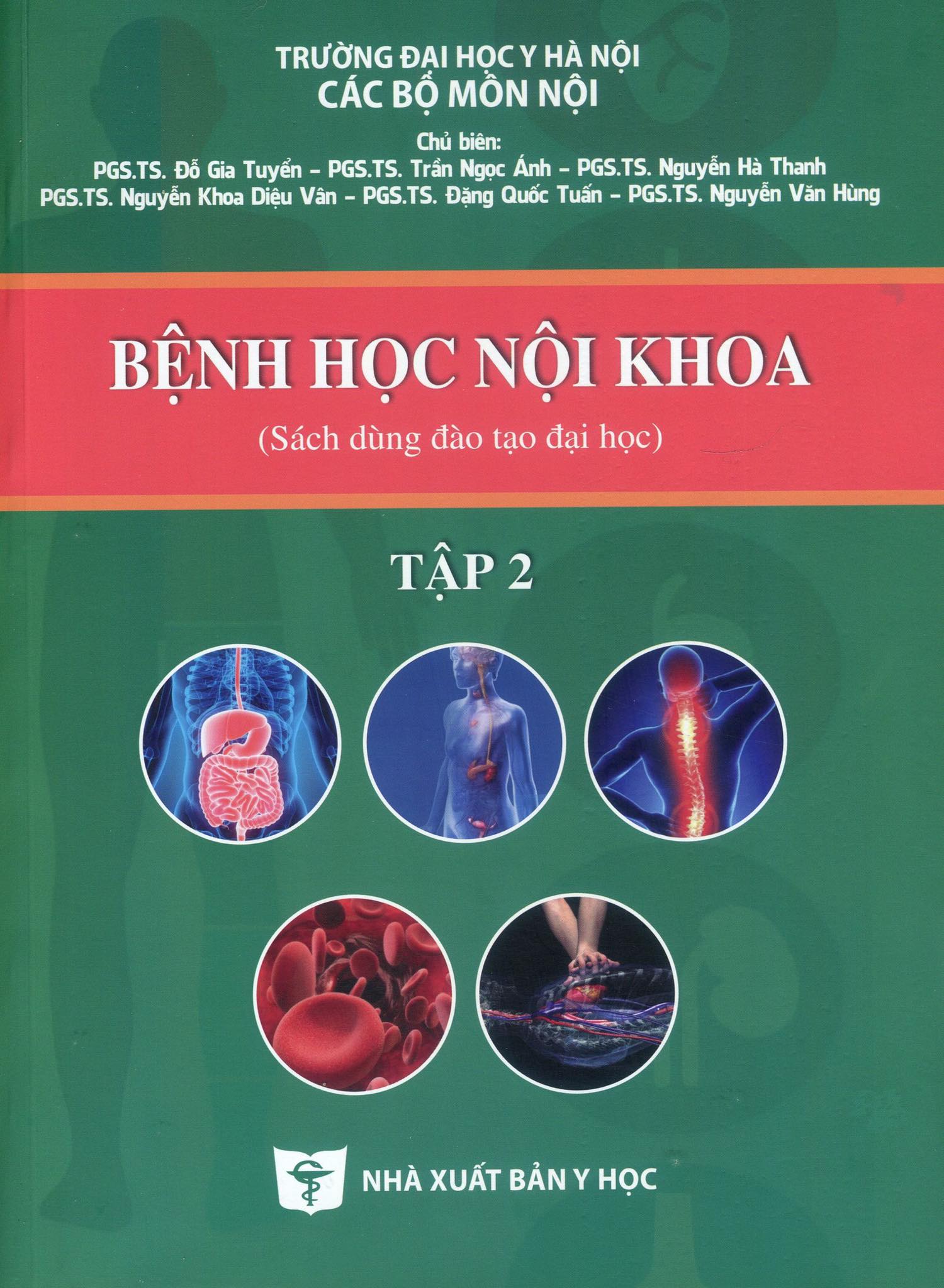 Sách - Bệnh học Nội khoa 2023 (Tập 2)