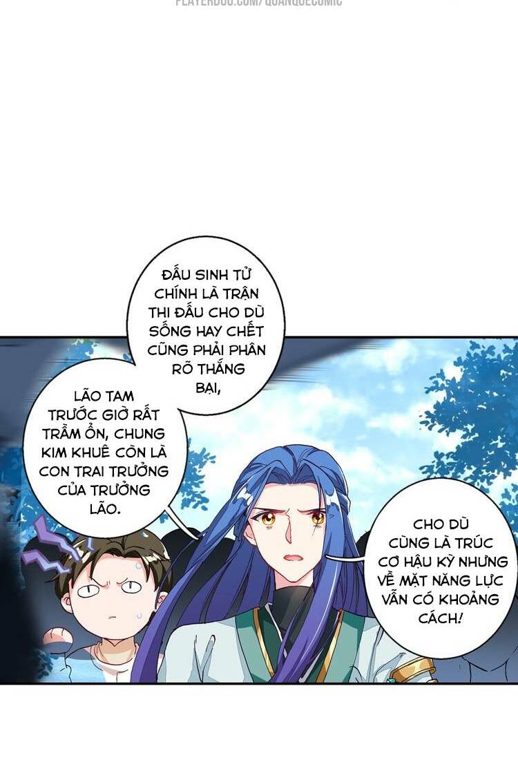 lục tích chi mộng yểm cung chapter 6 19