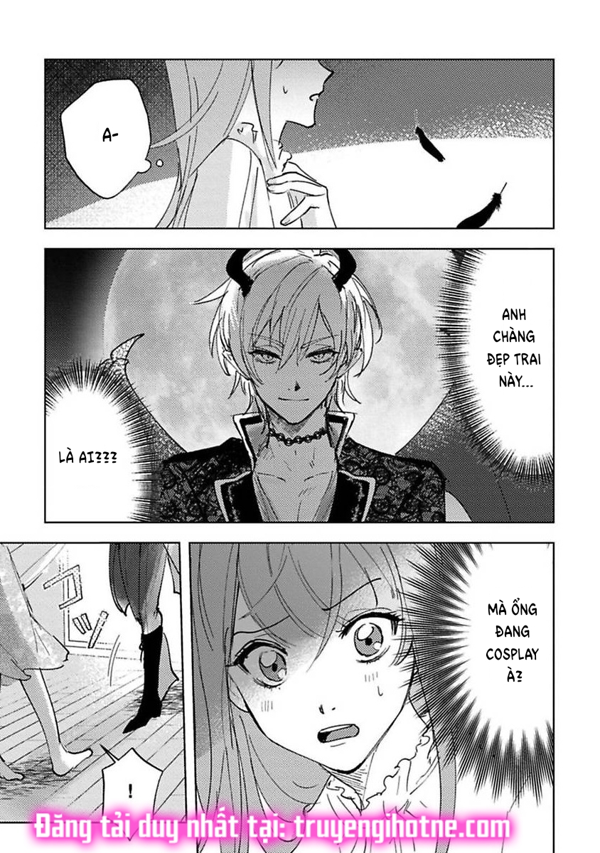 [18+] mỗi đêm tôi được vị hoàng tử của ma giới tán tỉnh chapter 1.1 18