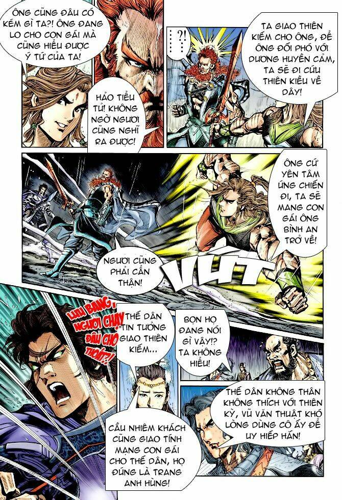 thiên tử truyền kỳ 4 - đại đường uy long chapter 39 21