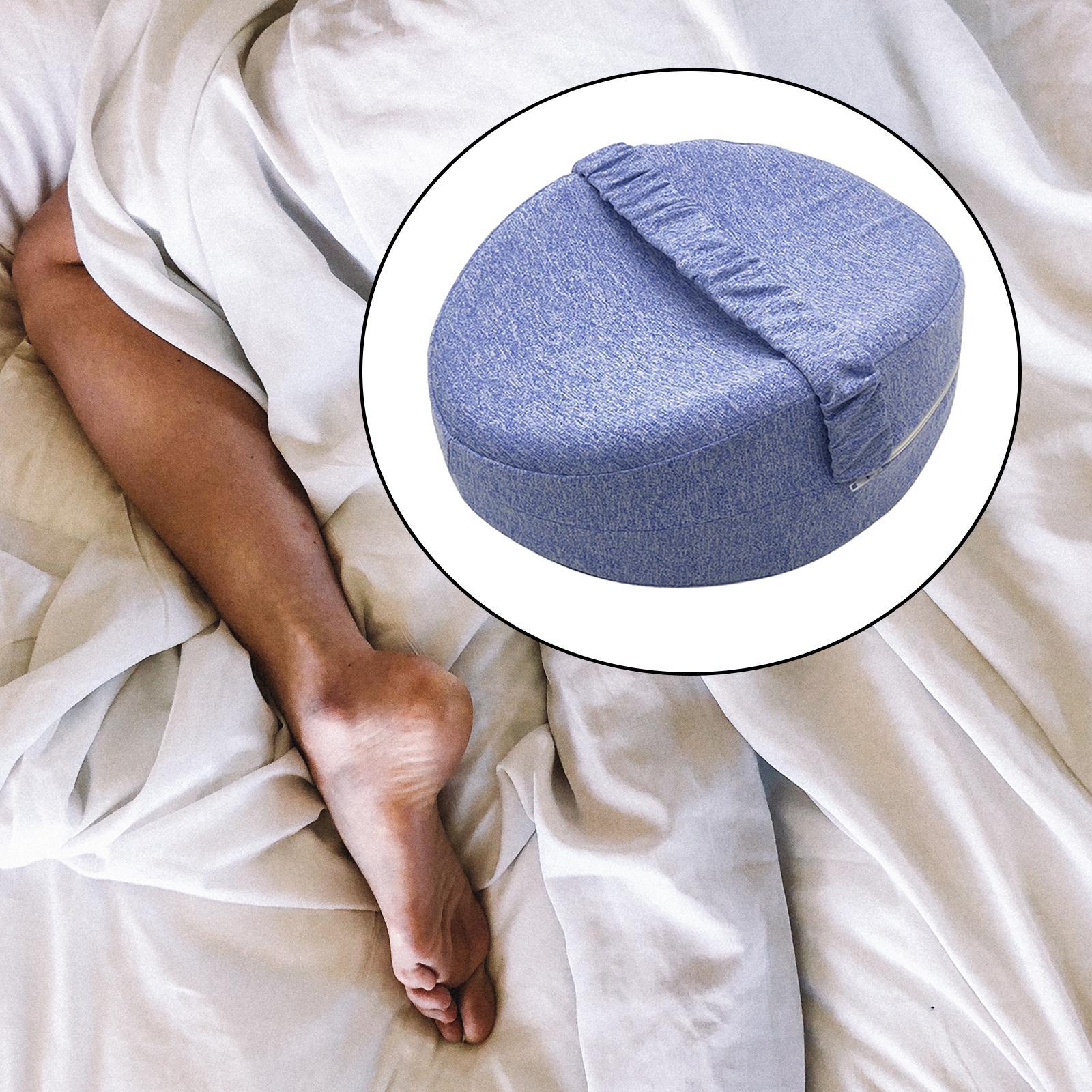 Knee Pillow for Side Sleepers Under Knee Pillow Under Leg Knee Cushion