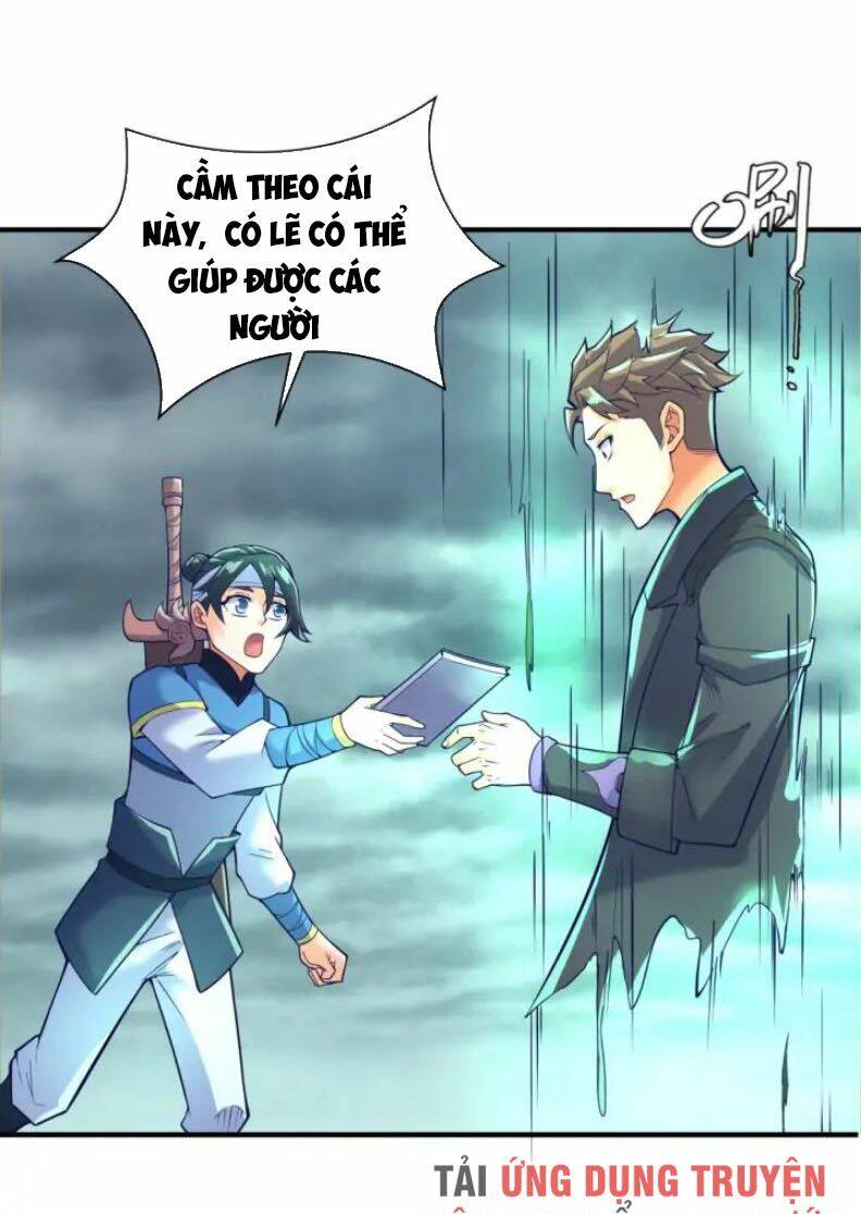 người chặn xuyên không chapter 98 7