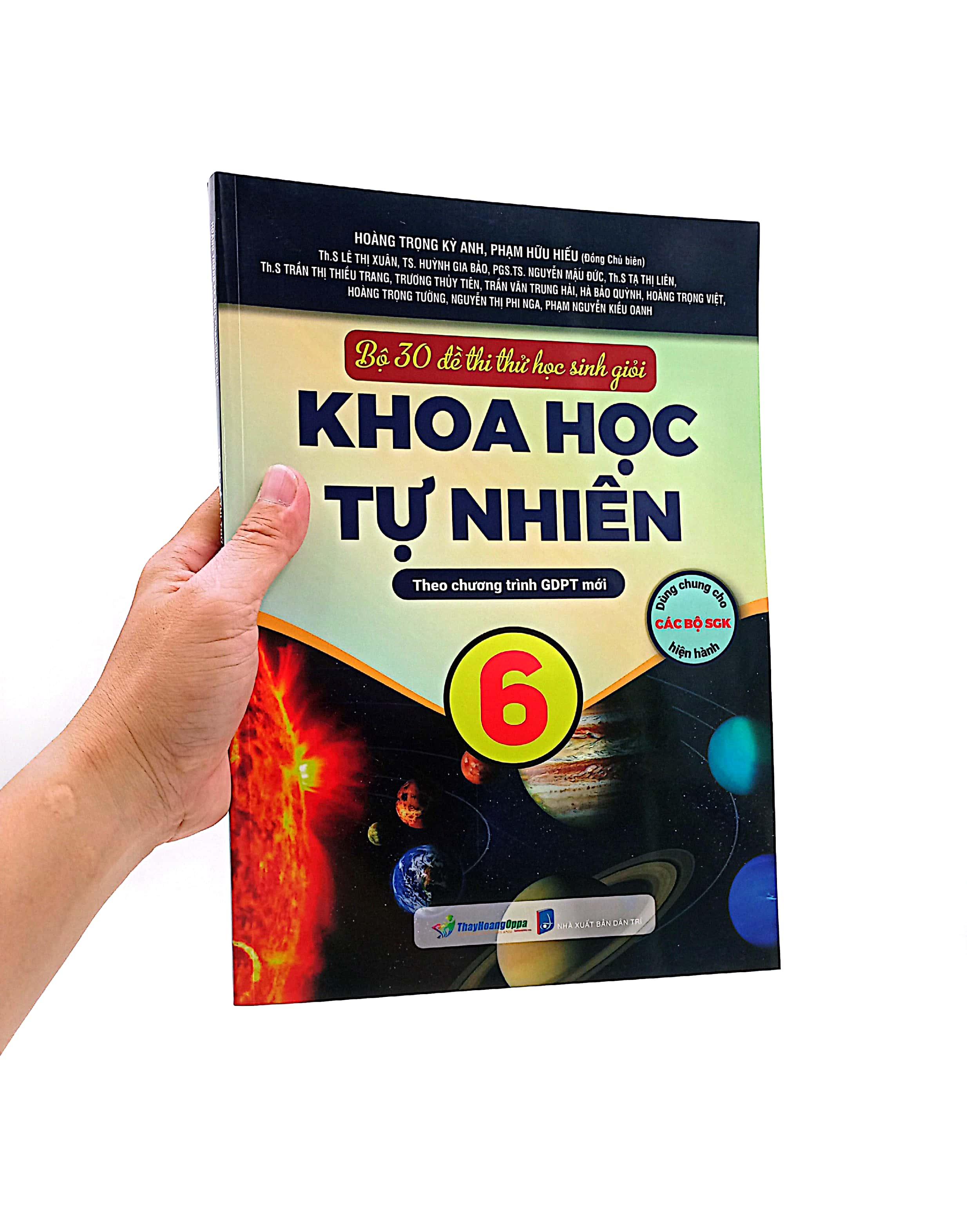 Bộ 30 Đề Thi Thử Học Sinh Giỏi Khoa Học Tự Nhiên 6 (Theo Chương Trình Giáo Dục Phổ Thông Mới)