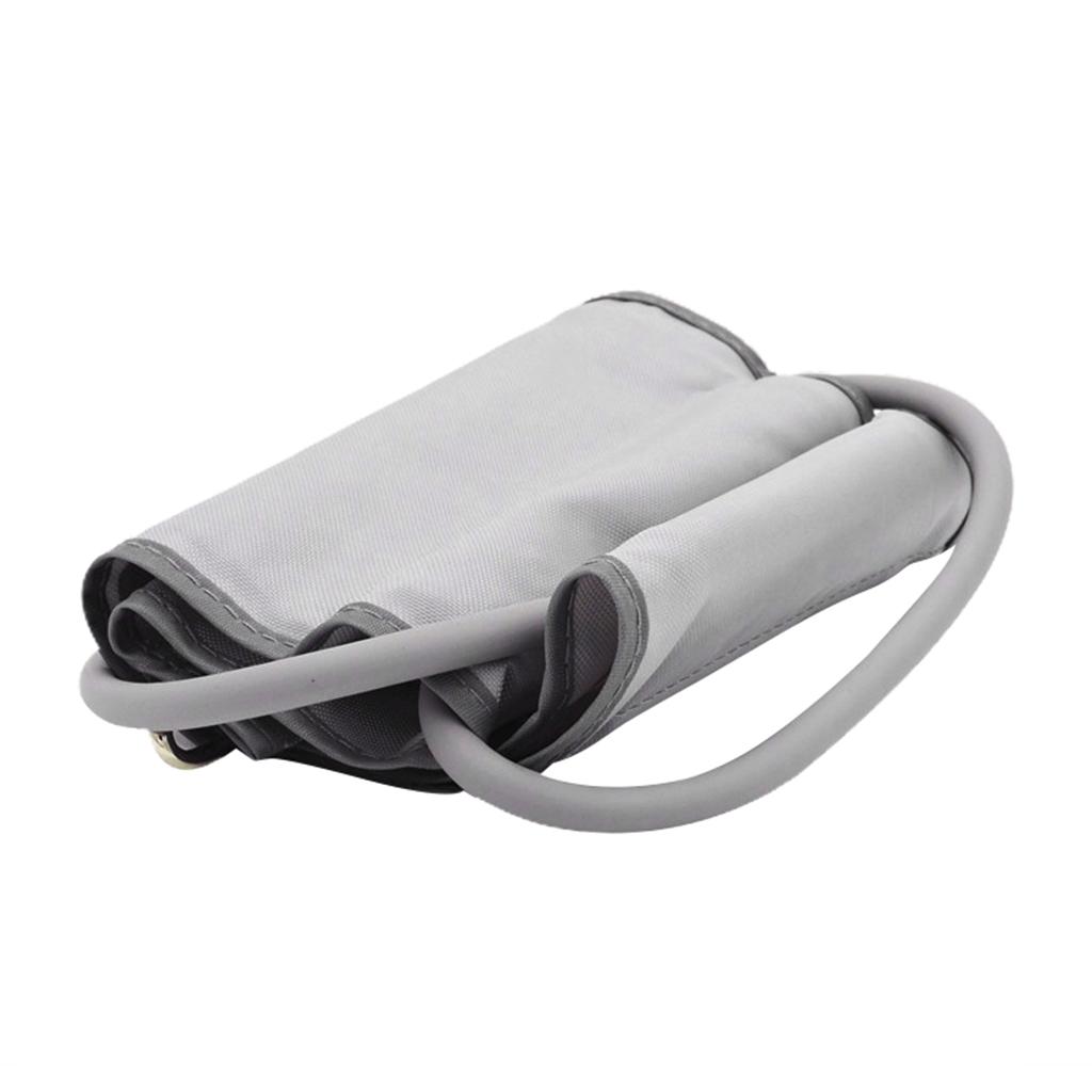 Adult Large Arm Blood Pressure Monitor Cuff Replacements Gray
