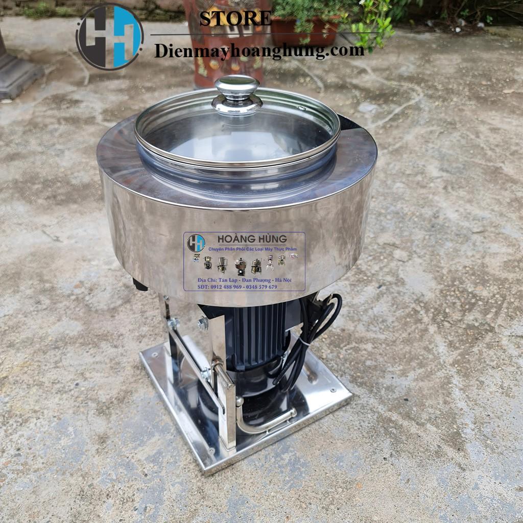 Máy xay giò chả gia đình có bao đá chân INOX công suất 1.1 KW