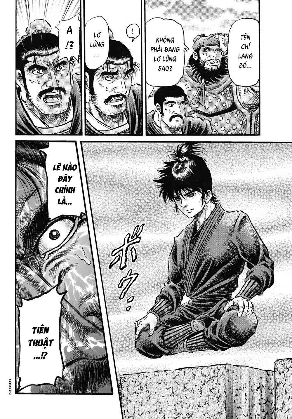 chú bé rồng - ryuuroden chapter 327 13