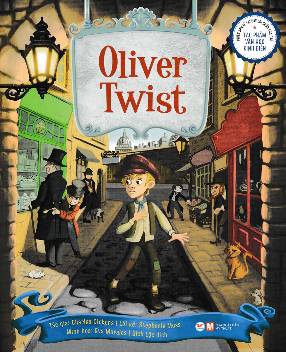 Phiên Bản Kể Lại Đầy Lôi Cuốn Của Tác Phẩm Văn Học Kinh Điển - Oliver Twist_TV