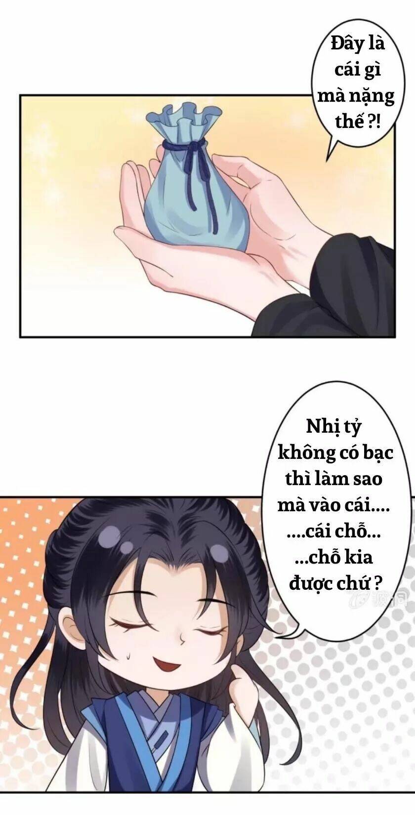 theo đuổi hoàng tử quá khó a~ chapter 85 34