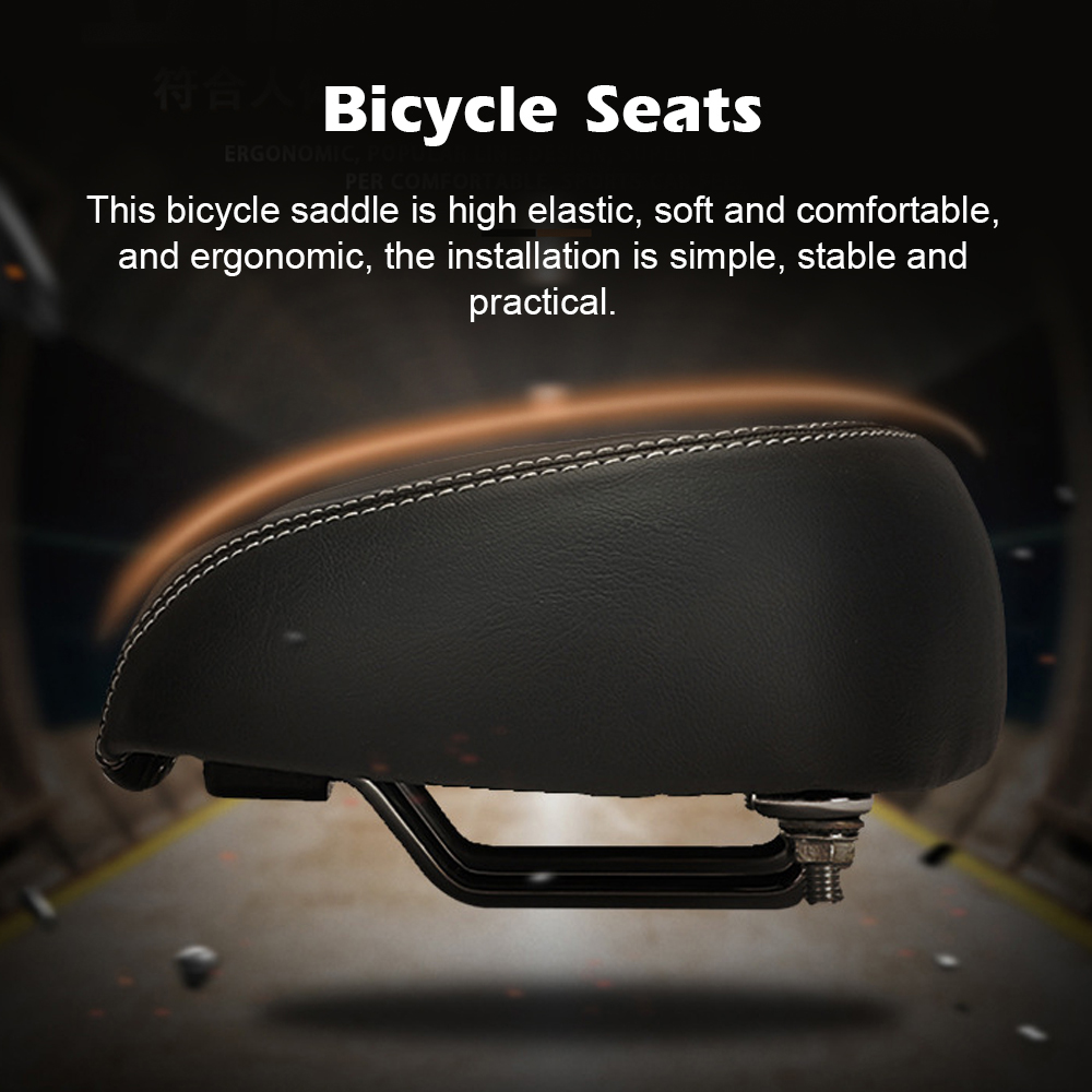 Yên Đệm Không Mũi Ngồi Thoải Mái Cho Xe Đạp