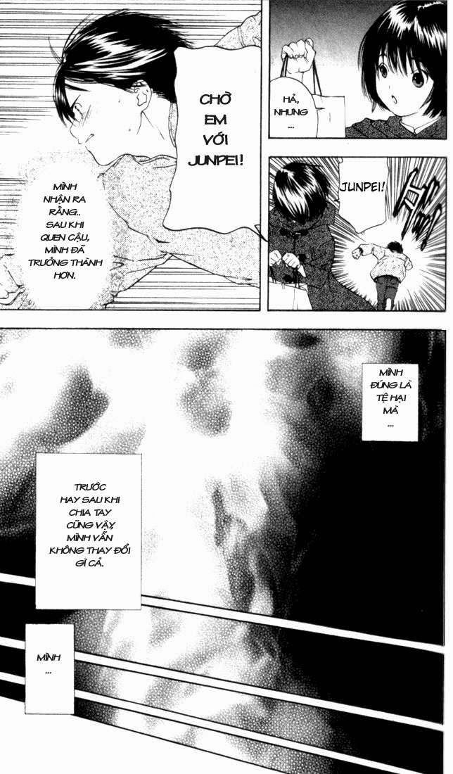 quần lót dâu tây - east side story chapter 55 11