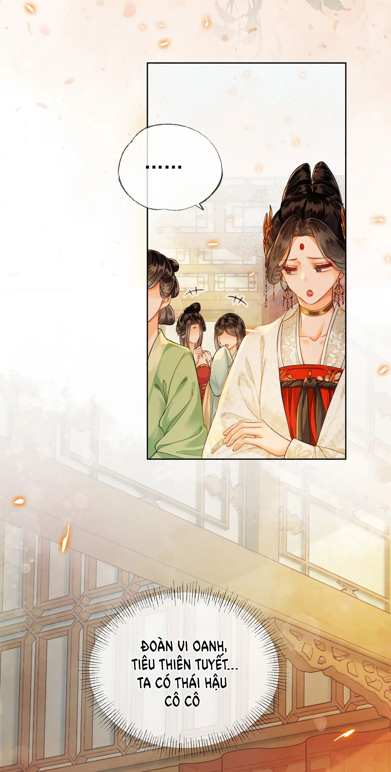 ta là hắc nguyệt quang của hôn quân chapter 3.1 7