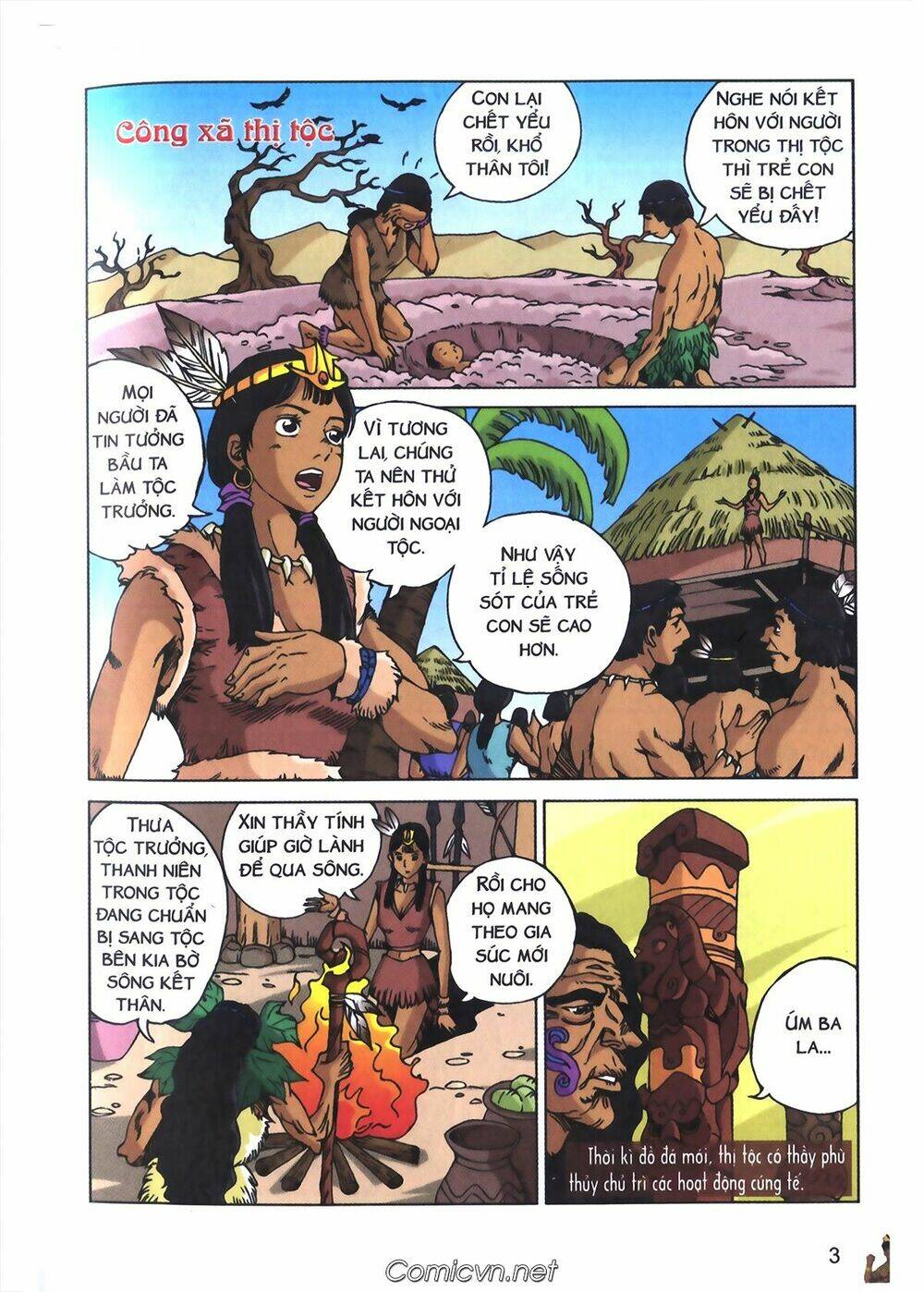 lược sử thế giới bằng tranh chapter 1 10