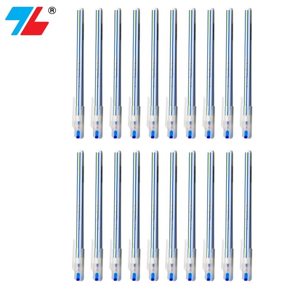 Hộp 20 cây bút bi Thiên Long TL-093 ngòi 0.6mm I bút đùn bút nến