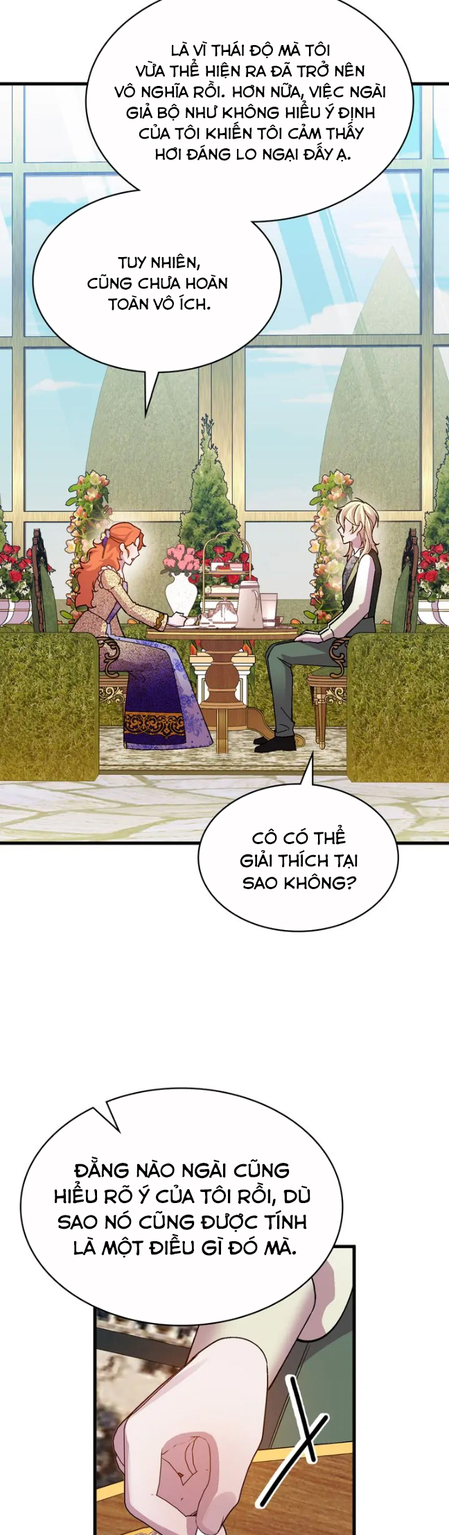 tôi sẽ cứu lấy gia tộc sắp sụp đổ chapter 112 20