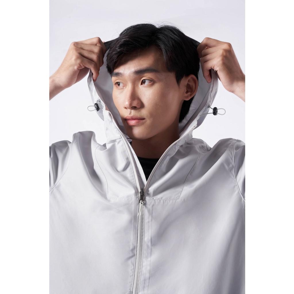 ÁO KHOÁC GIÓ CHỐNG THẤM. REGULAR - 10F22WJA004 | LASTORE MENSWEAR