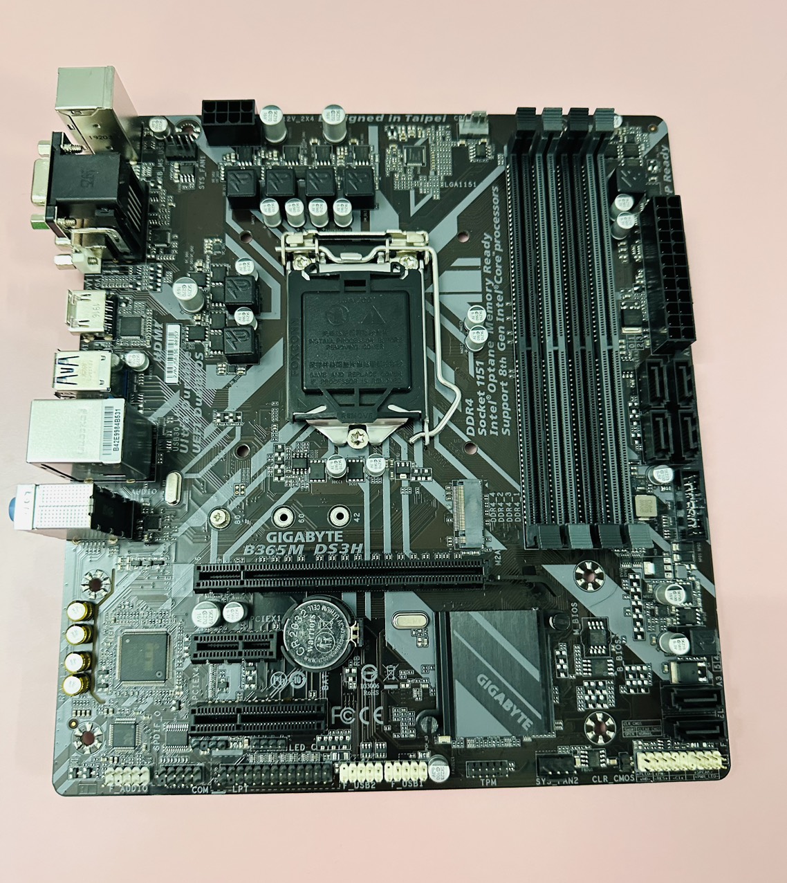 Bo Mạch Chủ (Mainboard) Gigabyte B365M-DS3H (HÀNG CHÍNH HÃNG)