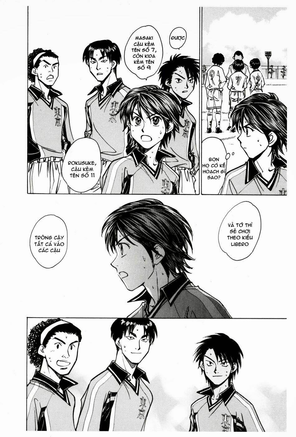 whistle - cơn lốc sân cỏ chapter 185 8