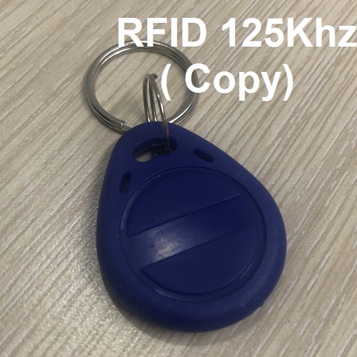 [ Set 100 thẻ] Thẻ từ RFID dạng móc khóa tần số 125Khz