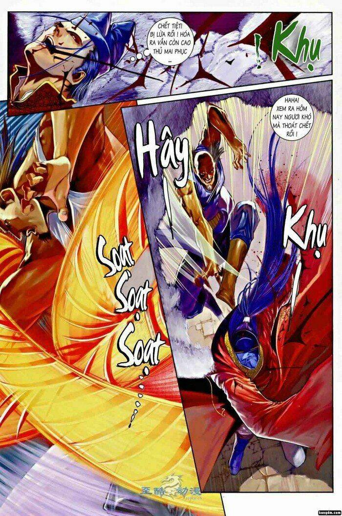 ôn thuỵ an quần hiệp truyện chapter 2 22