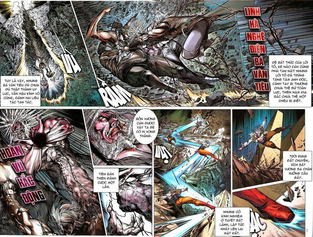 thiết tướng tung hoành (cựu tác) chapter 124 2