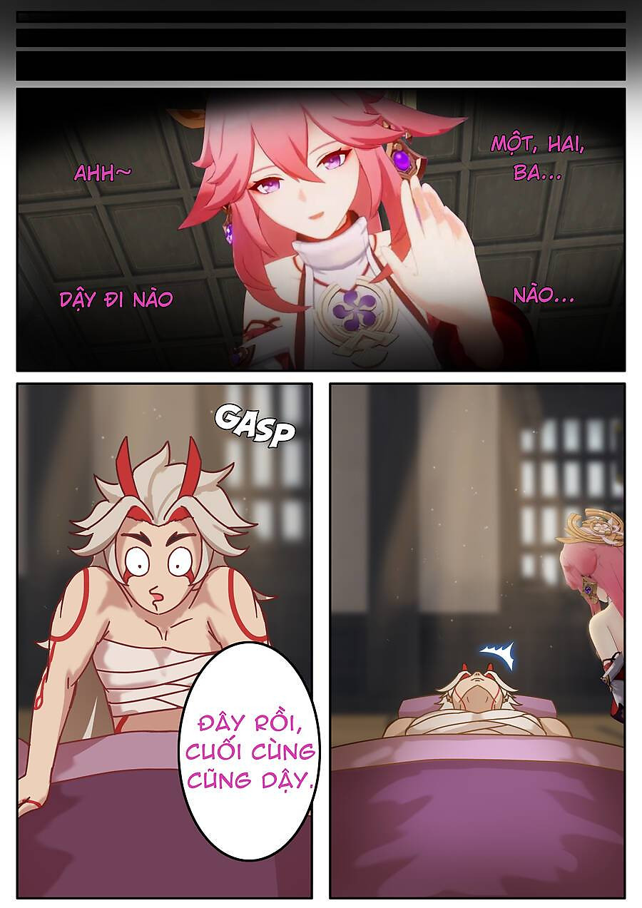 lời thổ lộ của chàng oni ngốc nghếch chapter 0 4