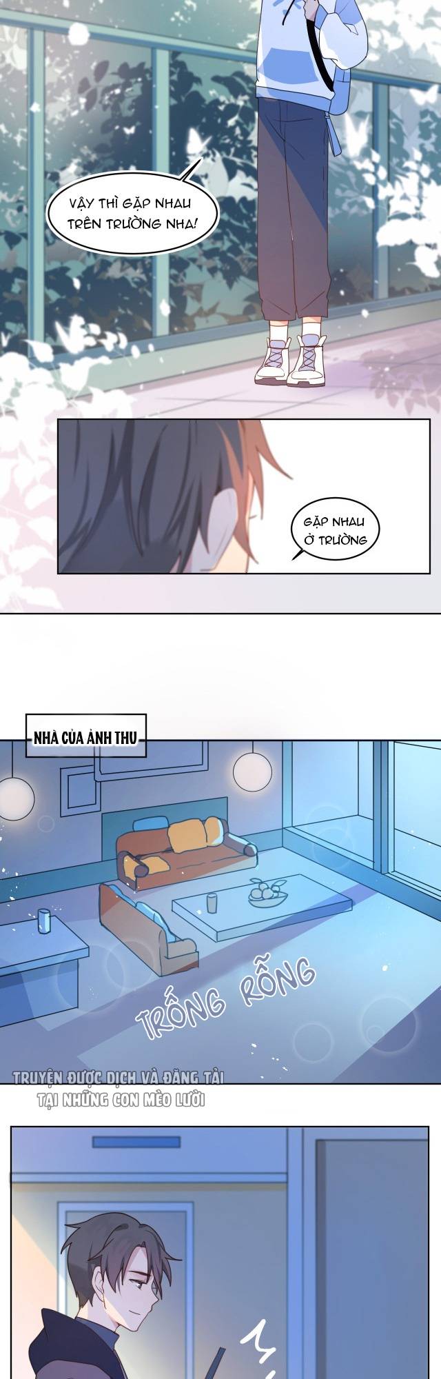 mối tình đầu của cậu ấy là tôi chapter 2 16