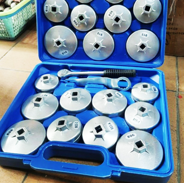 Vam tháo cốc lọc dầu 23pc