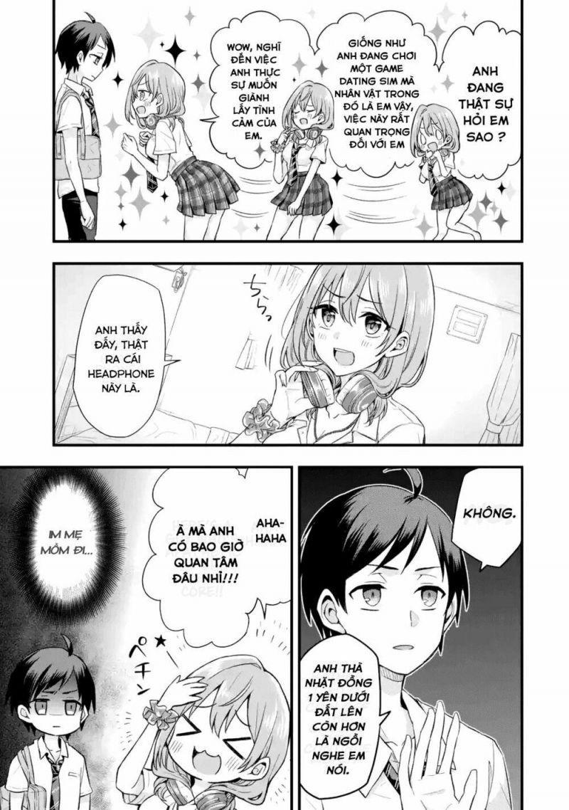 tomodachi no imouto ga ore ni dake uzai chapter 1.1 5