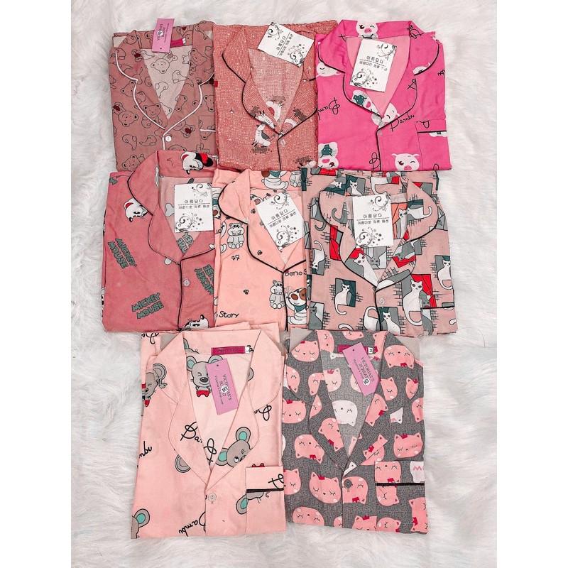  Bộ đồ Pijama  Bộ Ngủ - Đồ Mặc Nhà Kate Thái [HÀNG ĐẸP CHUẨN