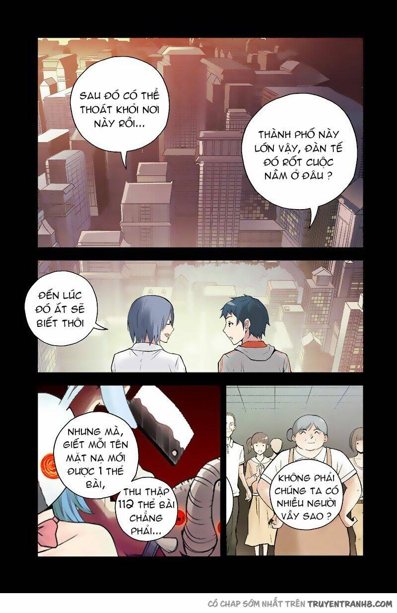 bầu trời máu chapter 25 10