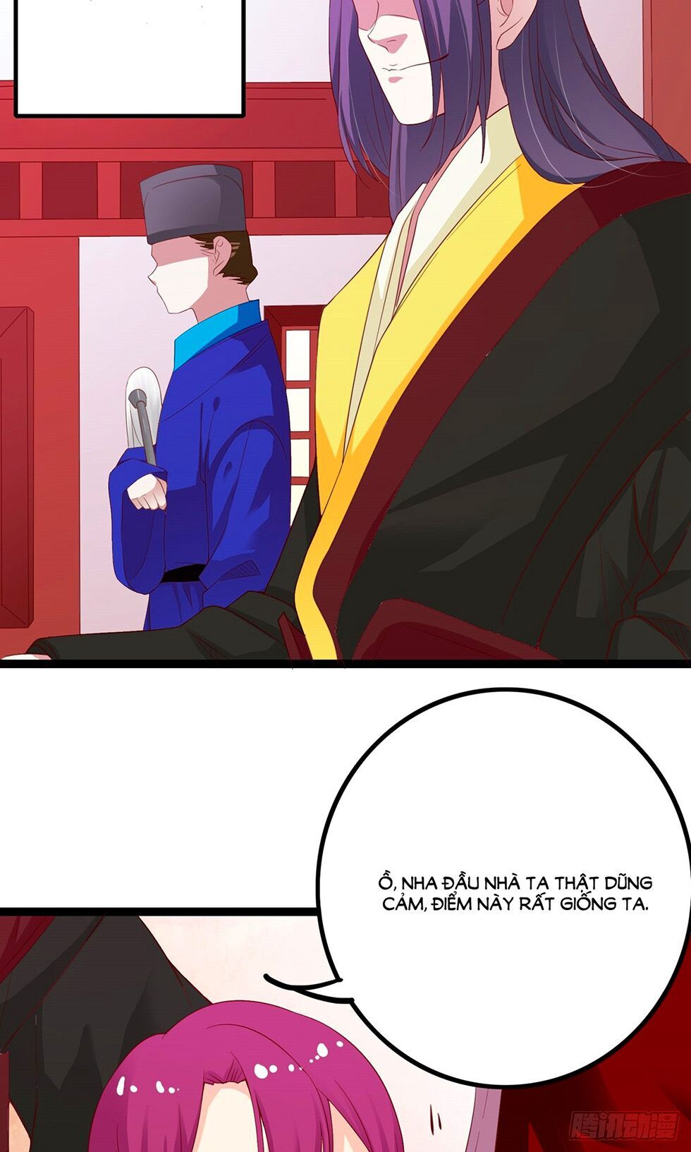 hoàng hậu của trẫm là võ lâm minh chủ chapter 42 26