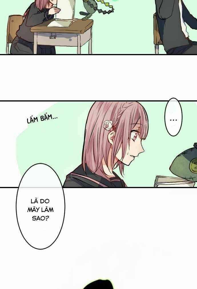 shinazu no shoujo wa hyakki to chigiru chapter 1 18