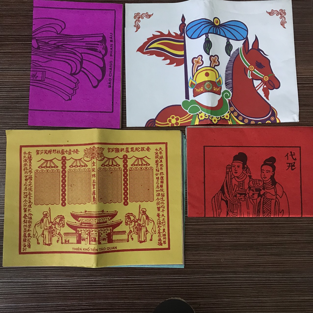 Tiền Ngựa,Tiền Quan,Tiền Bắc cúng Thần Linh,Cúng Đất,Nhà mới,Mùng 1,Rằm...