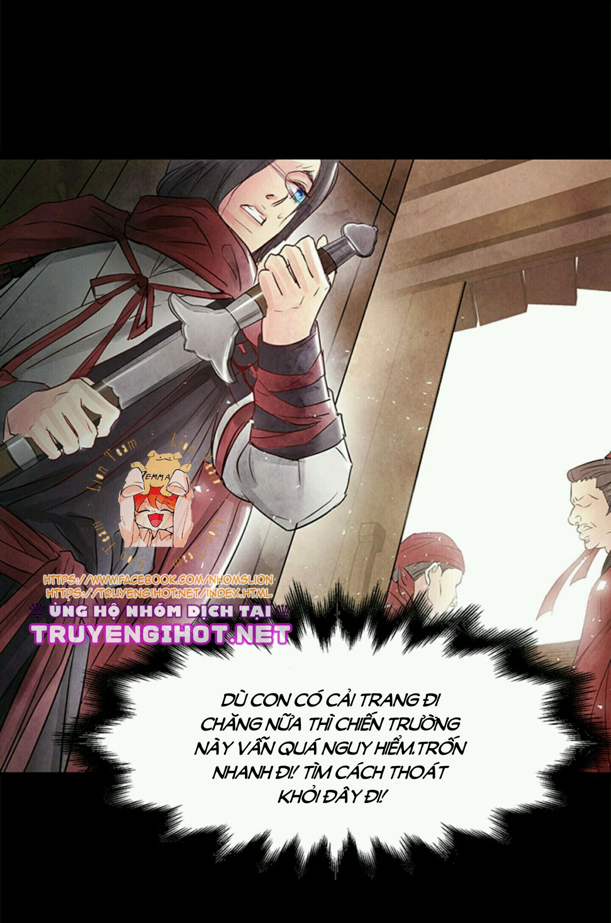 đêm hoang dại chapter 1 12