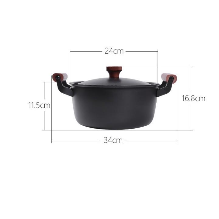 BỘ NỒI CHẢO NHẬT BẢN CAO CẤP