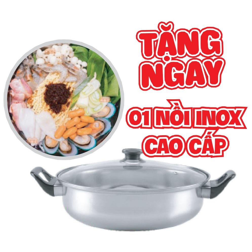 Bếp từ Asia_Hàng chính hãng [ Tặng 1 Nồi INOX Cao Cấp