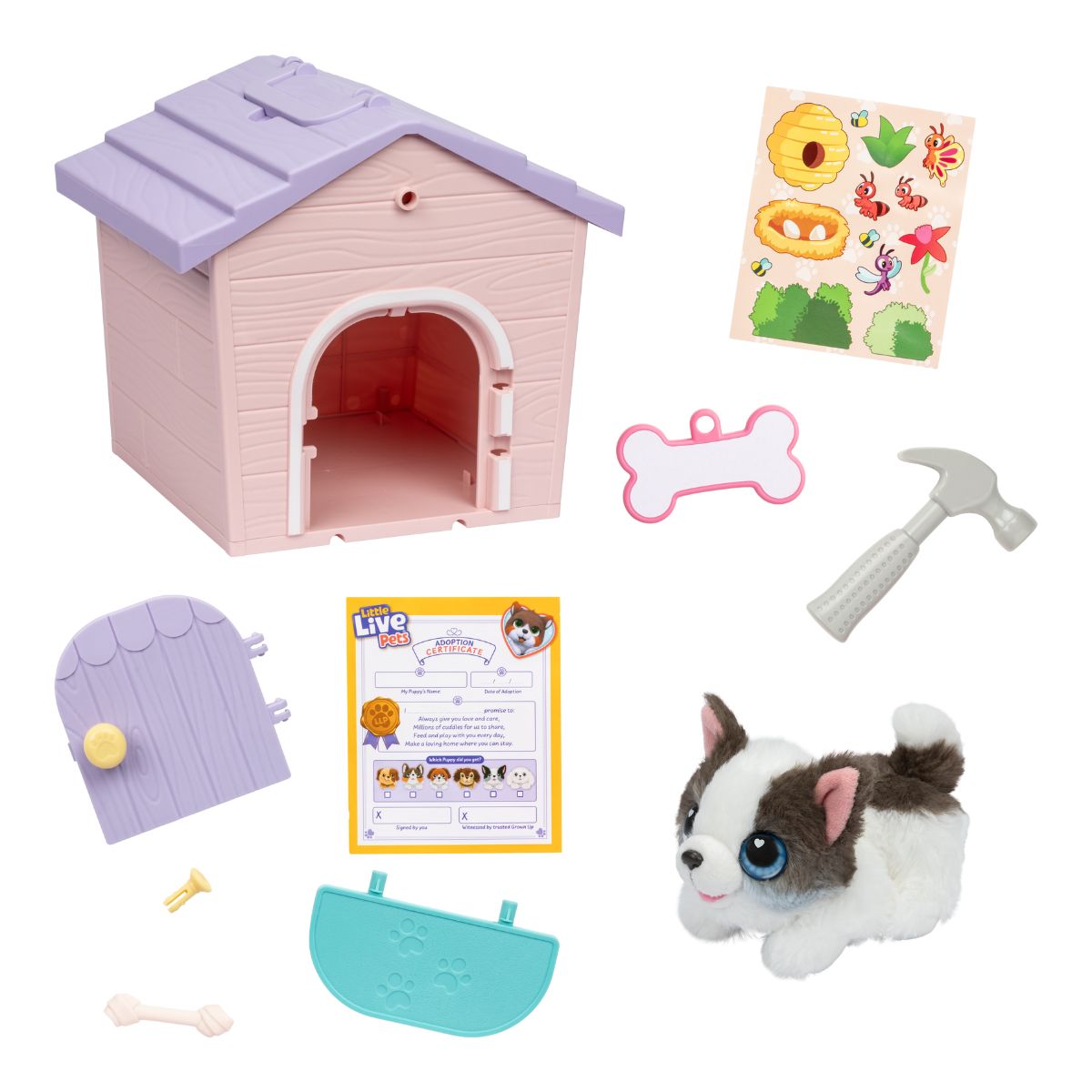 Đồ Chơi Nhà Cún Bông Bất Ngờ OTHER GIRL BRANDS 26617 - Giao Hàng Ngẫu Nhiên 