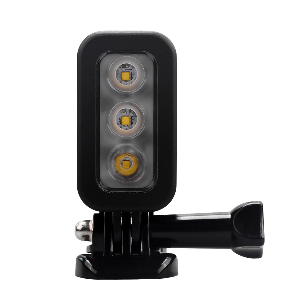 30m Waterproof Diving LED Flash Fill Light Spot Lamp for GoPro/Sicam/XiaoYi