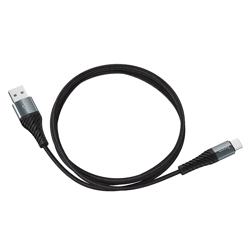 Cáp sạc dây dù HOCO X38 USB Type-C 1,2m (màu ngẫu nhiên)