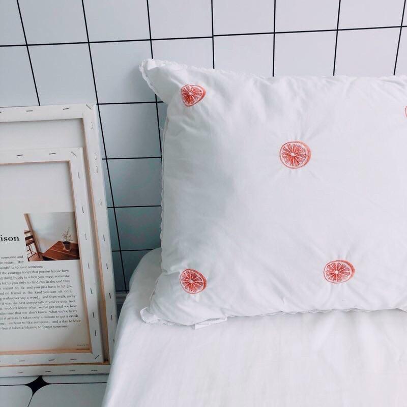 Gối thơm thêu hoạ tiết