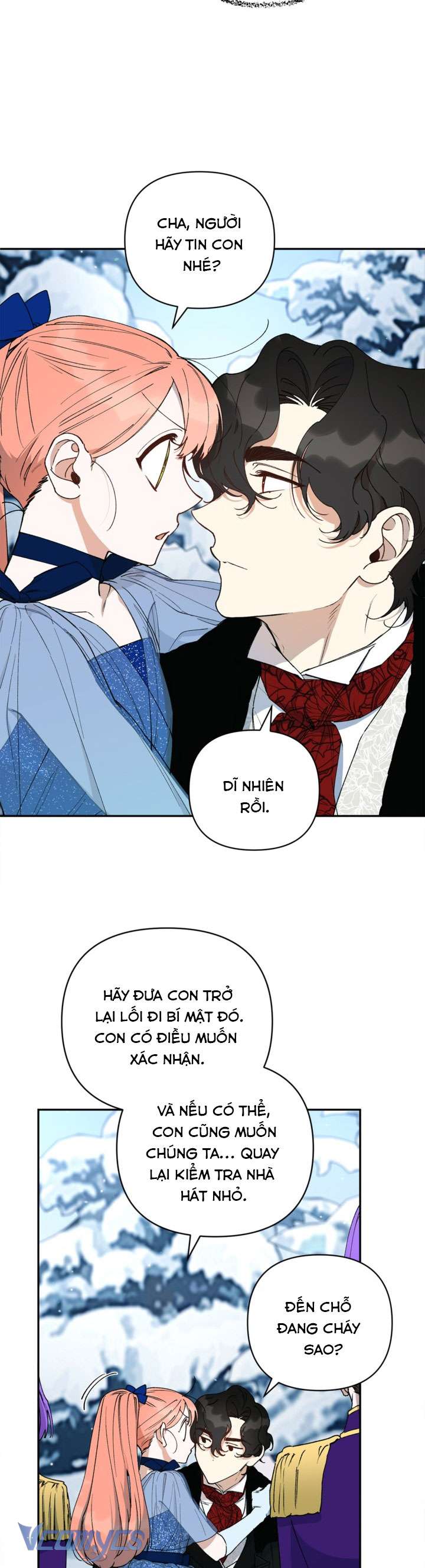 phương pháp trở thành con gái của người hùng bóng đêm chapter 47 12