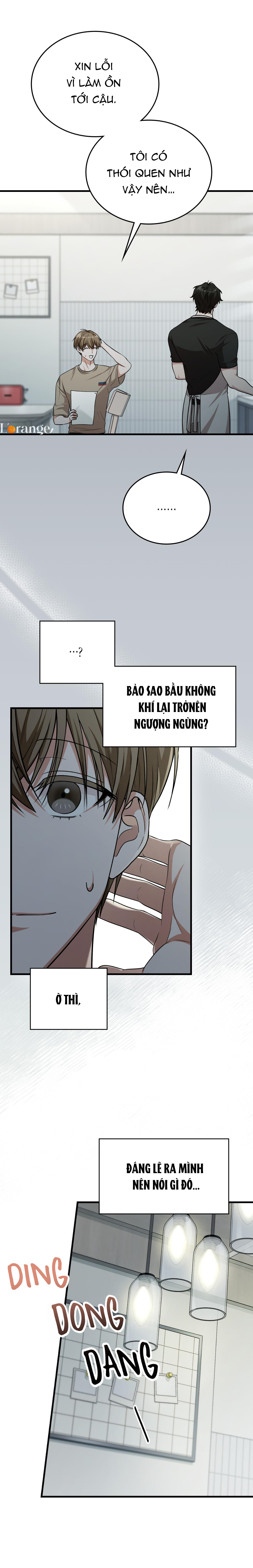 tên nhóc cùng bang hội là hàng xóm chapter 36 21
