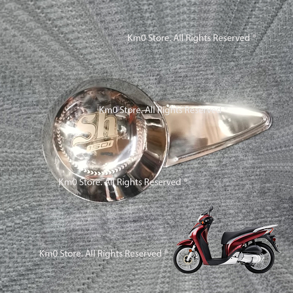 Bộ Ốp Lốc Máy Dành Cho SH Ý 2009 Inox