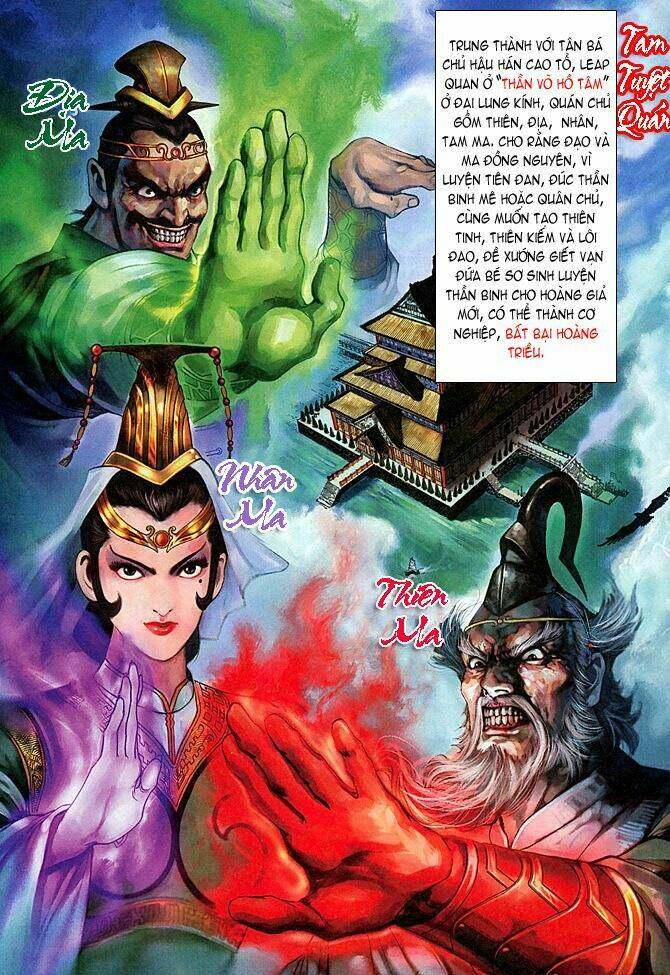 thiên tử truyền kỳ 5 - như lai thần chưởng chapter 1 10